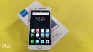 Vivo Y69 2 Months Used Full Box Kit Dont chat