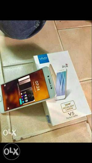 Vivo v5 5 months ago buy I want to sell in cash