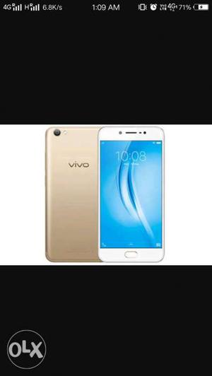 Vivo v5s only 6 month old and charger and bill