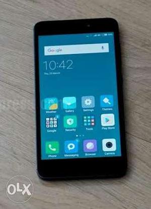 Want sell my redmi y1 2 months old no problem