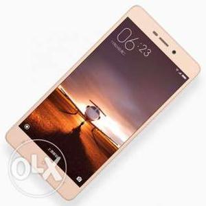 Xiaomi Redmi 3s (Gold, 2GB RAM) (16GB) Refurbished nice