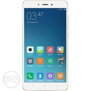 Xiaomi Redmi note 4 is available in a very good