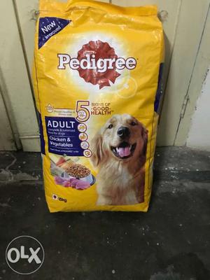 15 kg pedigree at very low price so hurry up