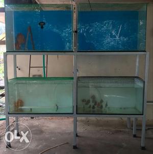 24x12x16 two new tank 24x12x12 twoused tank and