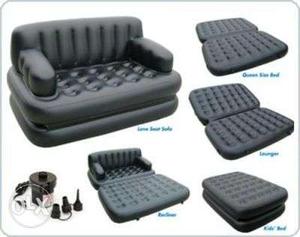 5 in 1 sofa bed..