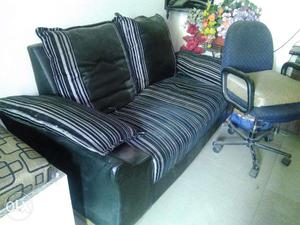 7 Seater Sofa Set with side and back cushions