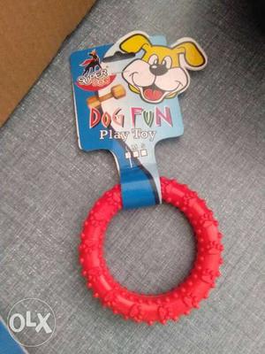 All types of dog accecories and toys available.