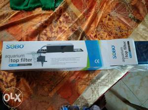 Aquarium top filter system sobo not suitable for