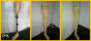 Artificial leg above knee and below knee