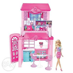 Barbie Glam Vacation Doll House