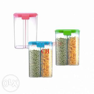 Brand New! best quality 2 partion container.