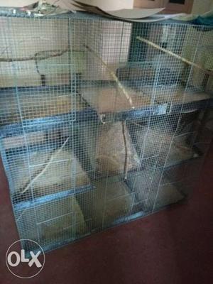 Breeding cages for sales if interested please cal