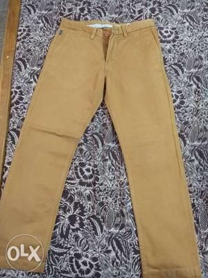 Brown color trousers Allen Solly size 