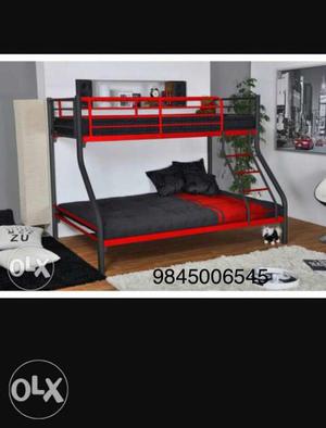 Bunk bed at factory price