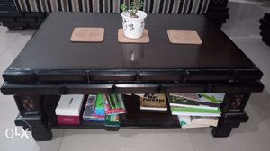 Coffee Table with shelf - Royal Teak Wood
