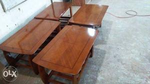 Compact and dismantable Center table.