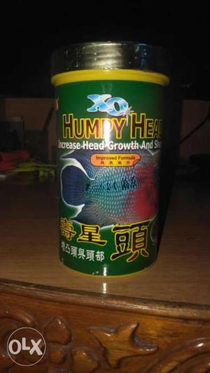Flowerhorn humpy head best food for flower horn