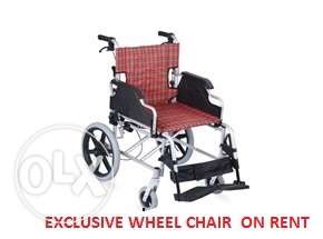 Good quality Exclusive Wheel Chair on rent