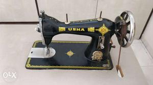 Half turn USHA sewing machine with stand Sewing