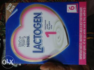 I have 6 packets of lactogen stage 1, my baby