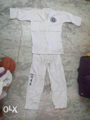 I want to sell my few months old new taekwondo