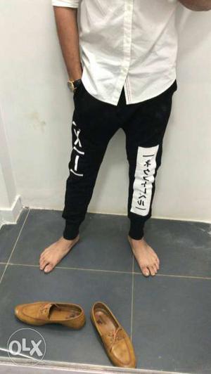 Jogger track pants size small