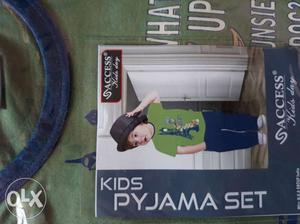 Kids Pyjama Set 1 Yr To  Colorz Avilable
