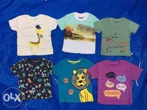 Kids and ladies export surplus garments for shop