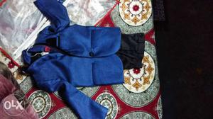 Kids coat pent brand new,blue colour 2-3 saal k