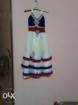 Long frock for 3-4 year girl