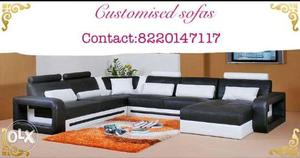 Luxury looking first quality customised sofas