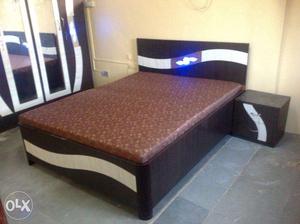 Manufacturing Piece PlY Bed with storage.