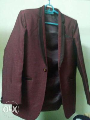 Maroon colour brand new blazer FOR  years