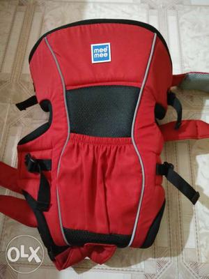Mee Mee baby carrier. Can be used for babies upto