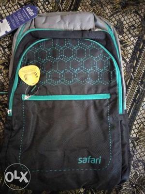 New Safari bag for sale.