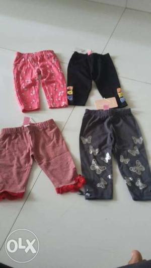 New Toddler's Four Pants
