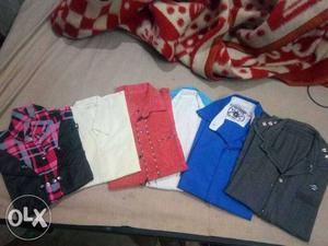 New branded shirts. prise negotiable. ``