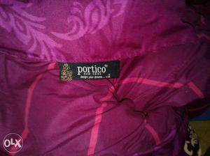Newyork new portico double blanket quilt offer