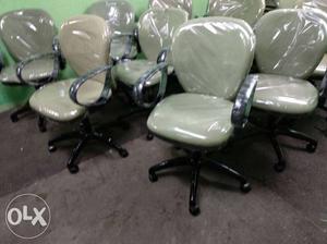 Office chairs good condition 2 months used chair with