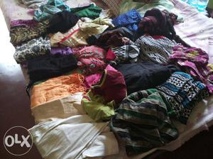 Old clothes for  only 28 pcs