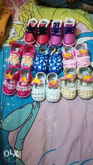 Pair of baby Shoes size 1year to 5yr