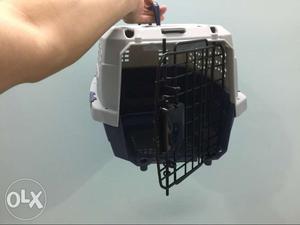 Pet cage for small dog or cat