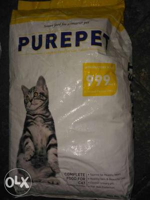 Purepet Pet cat Food Sack each bag 800