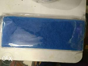 Reusable foam pad for aquariumtop filter and sumps