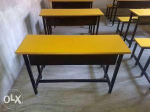 School bench, 3ft and 4ft variety available.