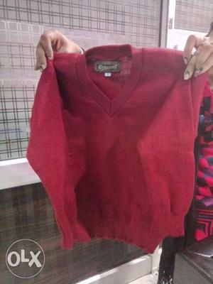 School dress sweater size avaiable  stock