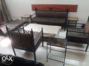 Selling a wrought iron sofa for very reasonable