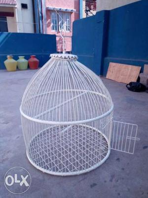 Selling the beautiful cage
