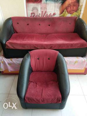Sofa set 3 +1 for immediate sell
