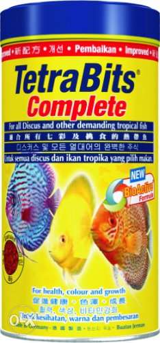 TETRA Bits Complete - 300ml/93g Fish Food For Aquariums